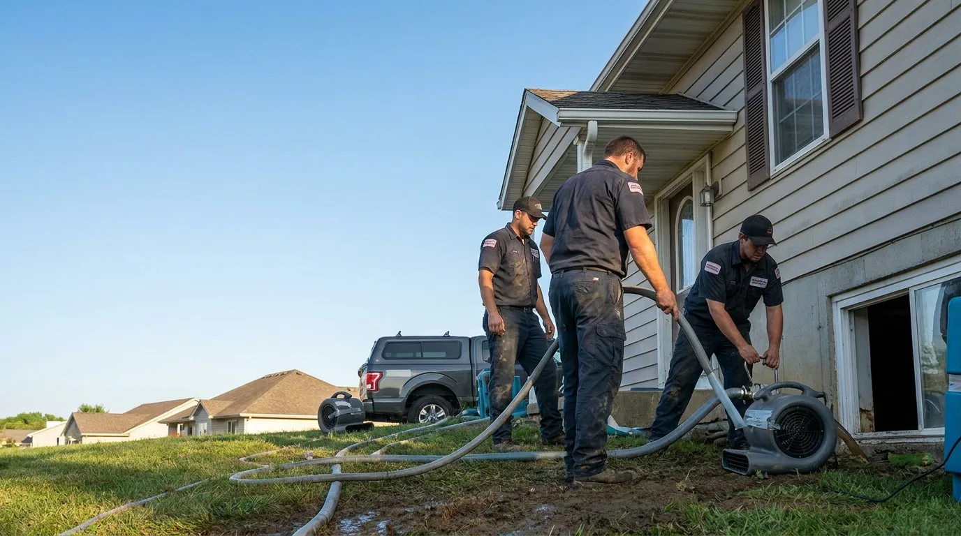 Water Removal in Owensville, MO near me